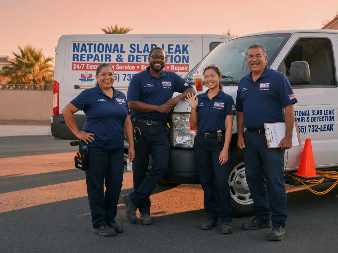 Slab Leak Detection company in Crestwood, IL