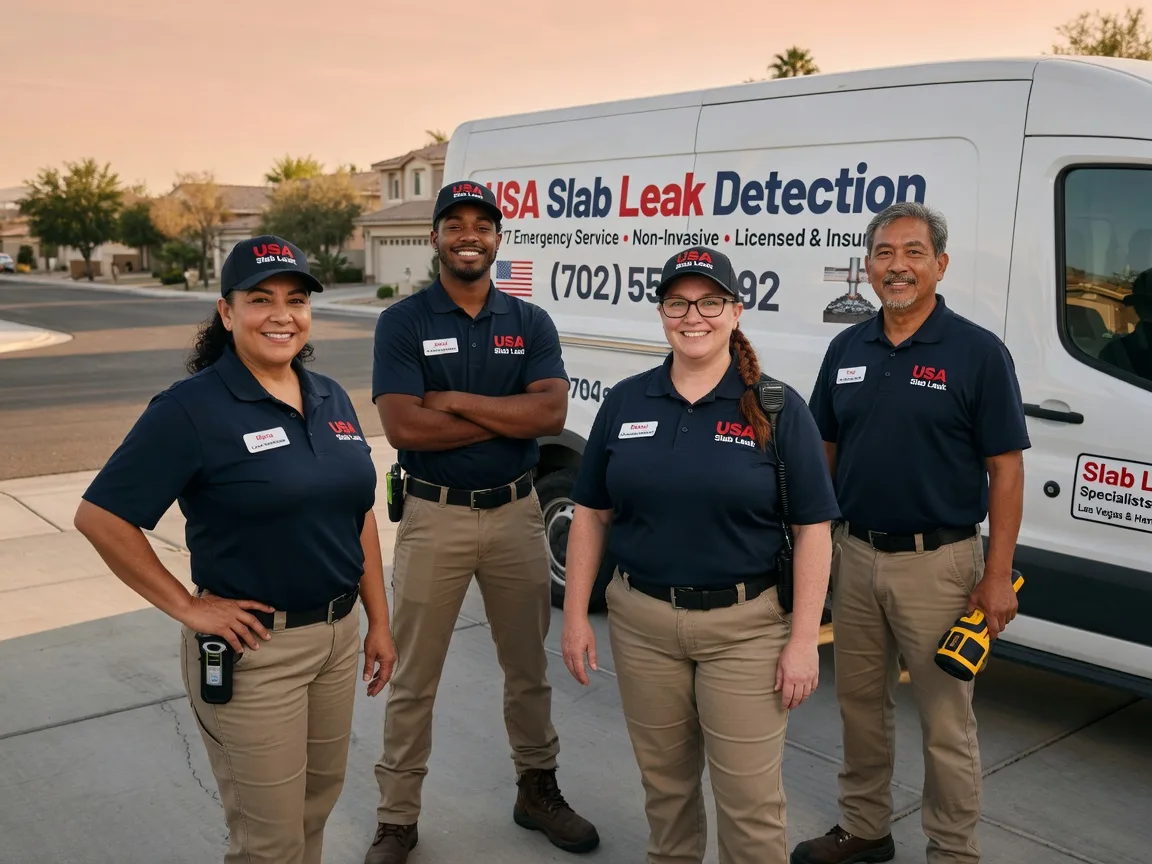 Slab Leak Repair company in Crestwood, IL