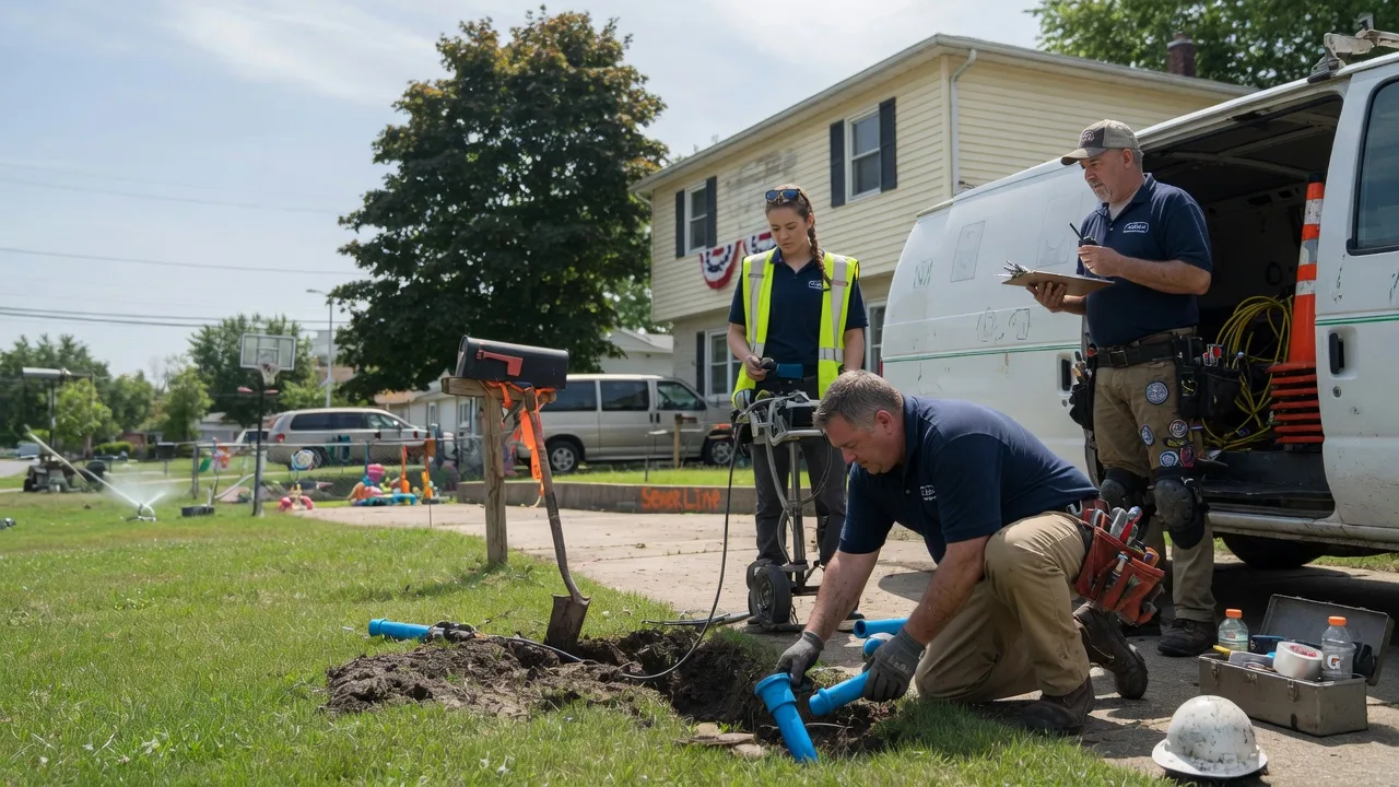 Slab Leak Repair in Crestwood, IL near me